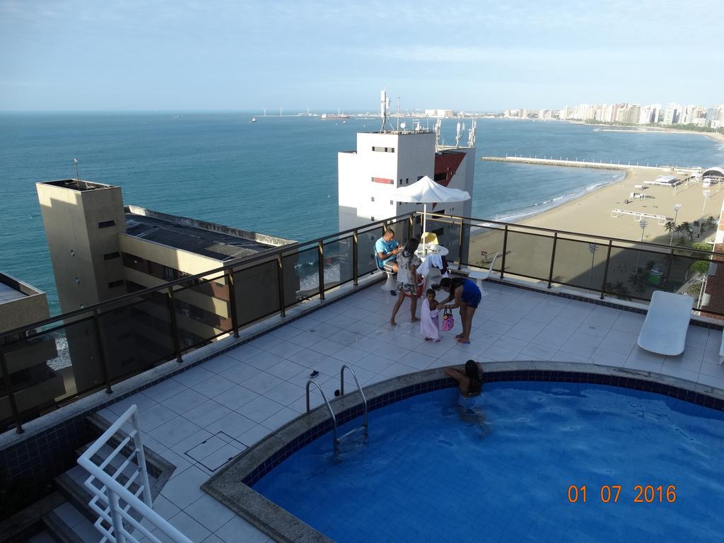 Atlantic Ocean Residence Fortaleza  Zewnętrze zdjęcie
