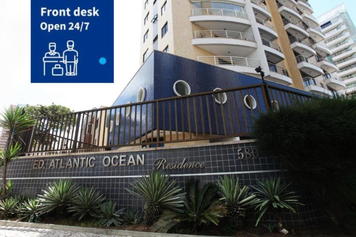 Atlantic Ocean Residence Fortaleza  Zewnętrze zdjęcie
