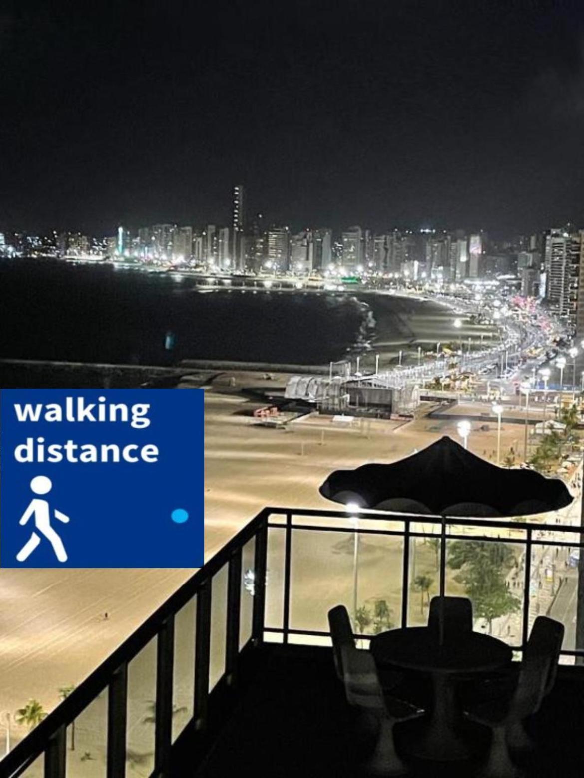 Atlantic Ocean Residence Fortaleza  Zewnętrze zdjęcie